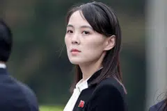 North Korea’s Kim Yo Jong, leader Kim Jong Un’s sister, said her country’s military spy satellite will soon enter into orbit and promised Pyongyang will increase military surveillance, state media KCNA reported on Thursday.
