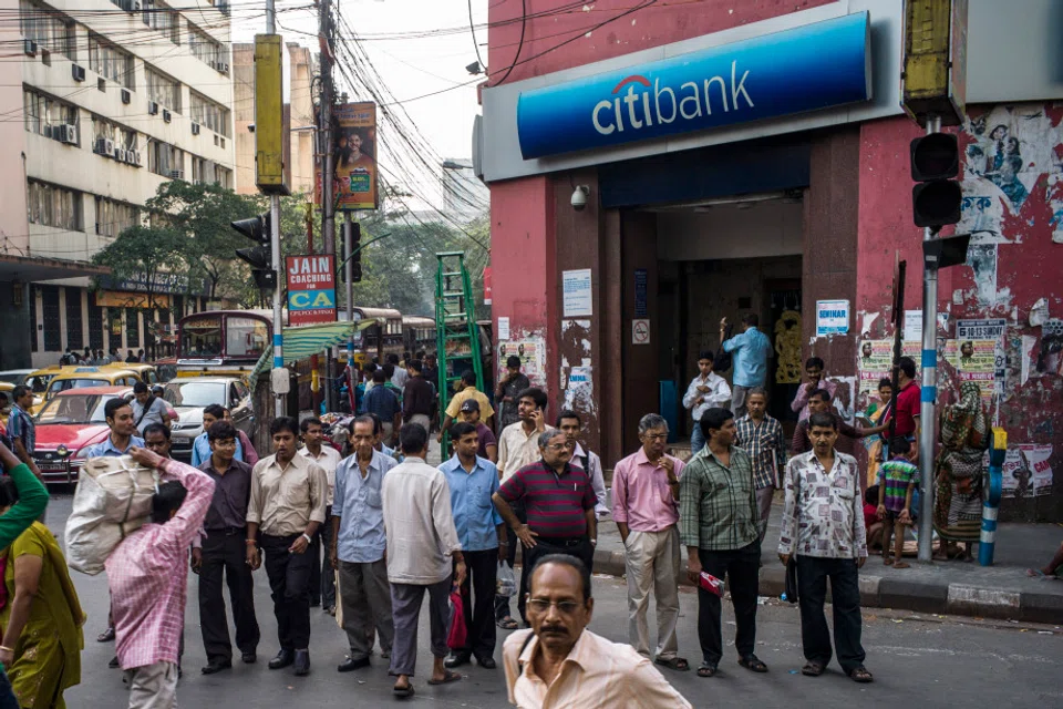 Citigroup is still in the process of setting up a fully-owned investment bank in China, lagging behind its main rivals. 