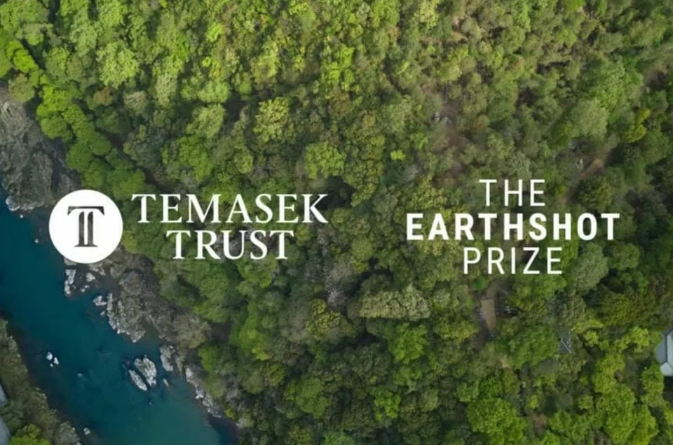 Temasek Trust and the Earthshot Prize will work to raise awareness about the fight against climate change in the region.