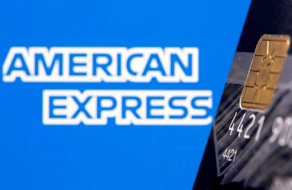 AmEx reported a profit of US$2.45 billion, or US$3.30 per share, up from US$1.88 billion or US$2.47 per share a year earlier. 