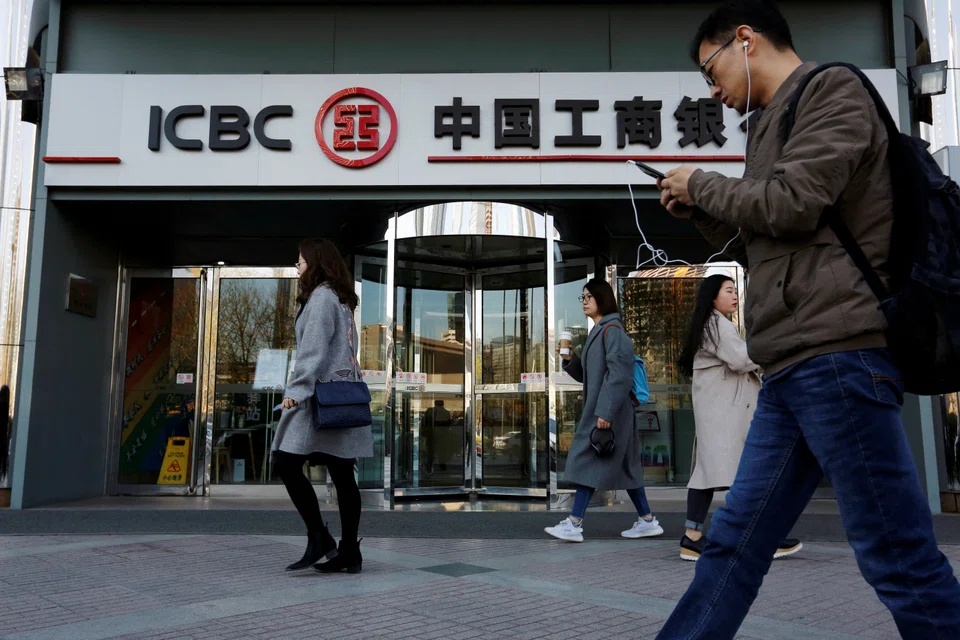 Industrial & Commercial Bank of China (above), China Construction Bank and other lenders may cut rates on local currency deposits across key tenors by between five and 20 basis points, said the people, asking not to be identified 