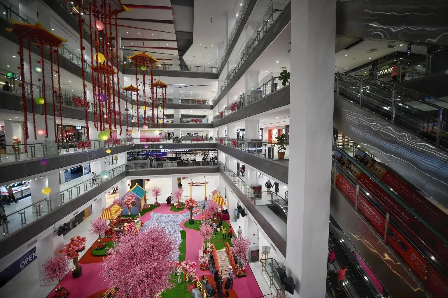 Singapore residents can now use Nets cards for payments at Paradigm Mall  Johor Bahru - The Business Times