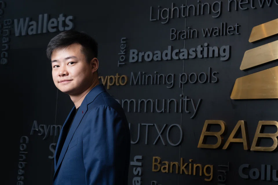 Del Wang, co-founder and CEO of Babel Finance.