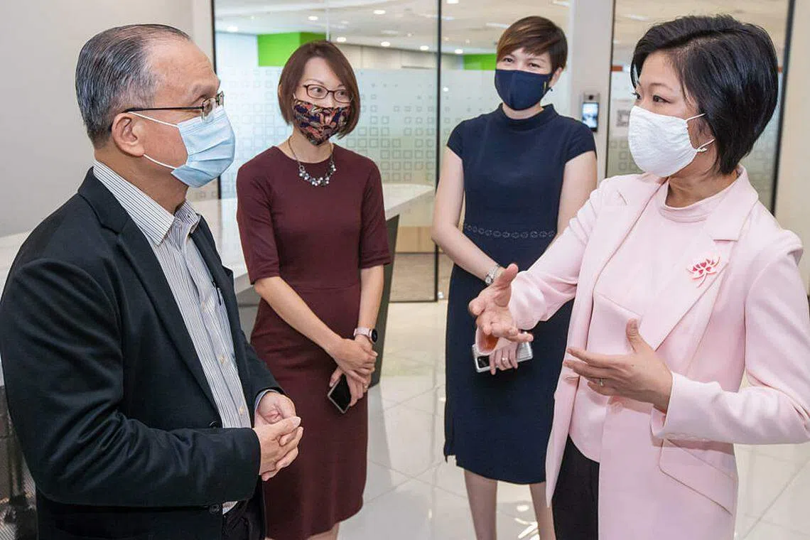 OneSME platform to help Singapore, China firms expand reach, boost trade