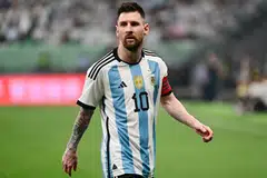There’s no official date for Messi’s debut – the multi-million US dollar deal to make him the star of Inter Miami has yet to be finalised.