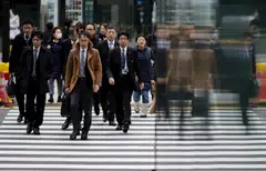 Japan’s wages have grown just about 5 per cent over the last 30 years, far below an average 35 per cent gain among member countries during the same period, OECD data shows. 