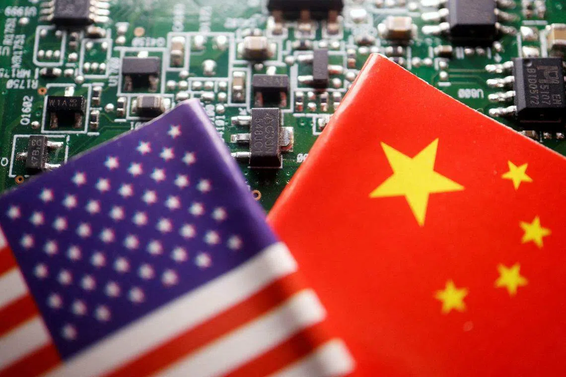The shift in US language reflects Washington’s attempts to deprive China of cutting-edge chips over national security concerns that have sparked concerns of a new technology Cold War. 