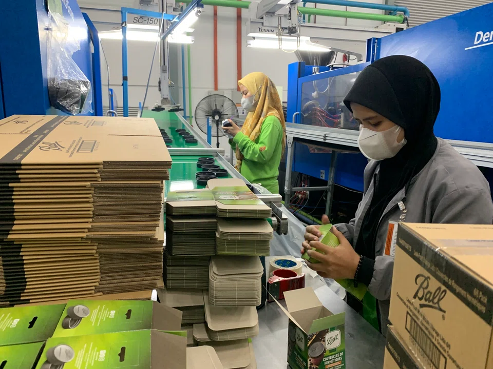 Electrical and electronics products continue to spearhead Malaysia’s factory output in February, followed by food, beverages and tobacco products.
