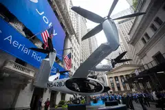 Joby Aviation eVTOL aircraft. 