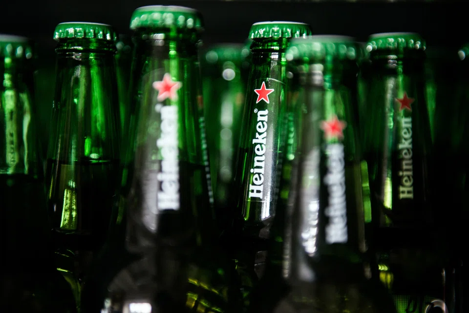 Heineken stuck to its outlook for adjusted operating profit to grow organically by mid- to high-single digits this year.