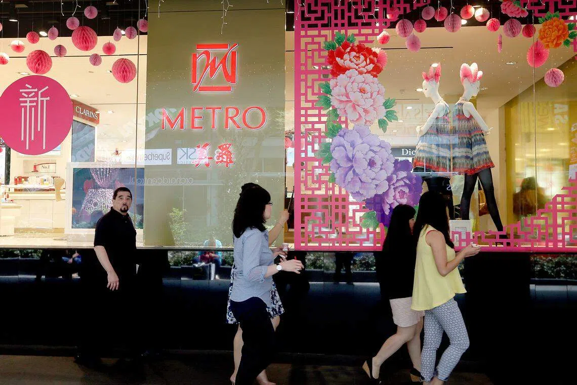 Stocks to watch: Yuuzoo, Dukang, Metro, Keppel DC Reit, Neo Group