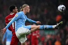 Manchester City striker Erling Haaland has scored 29 goals in all competitions this season, and he is widely tipped to add to that tally against Arsenal on Sunday.