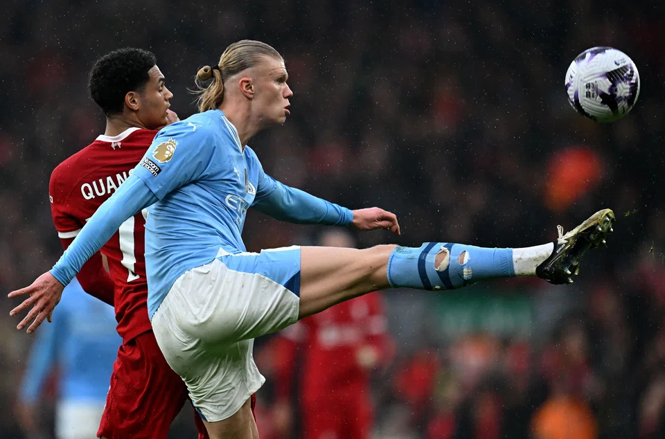 Manchester City striker Erling Haaland has scored 29 goals in all competitions this season, and he is widely tipped to add to that tally against Arsenal on Sunday.