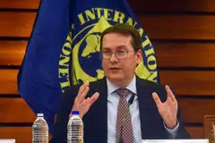 “We will need to assess the entire package of agreements in its totality to assess consistency with IMF debt targets,” says Peter Breuer, IMF mission chief.