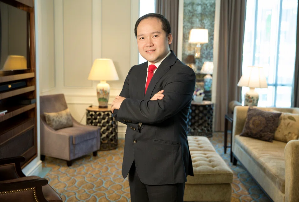 Panote Sirivadhanabhakdi, Group Chief Executive Officer, Frasers Property Limited.