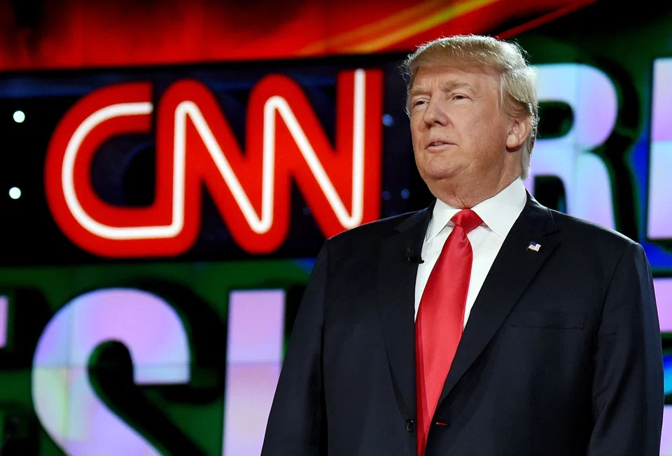 Donald Trump accused CNN of waging a campaign of “libel and slander” against him because it “fears” he will run for president again in 2024.