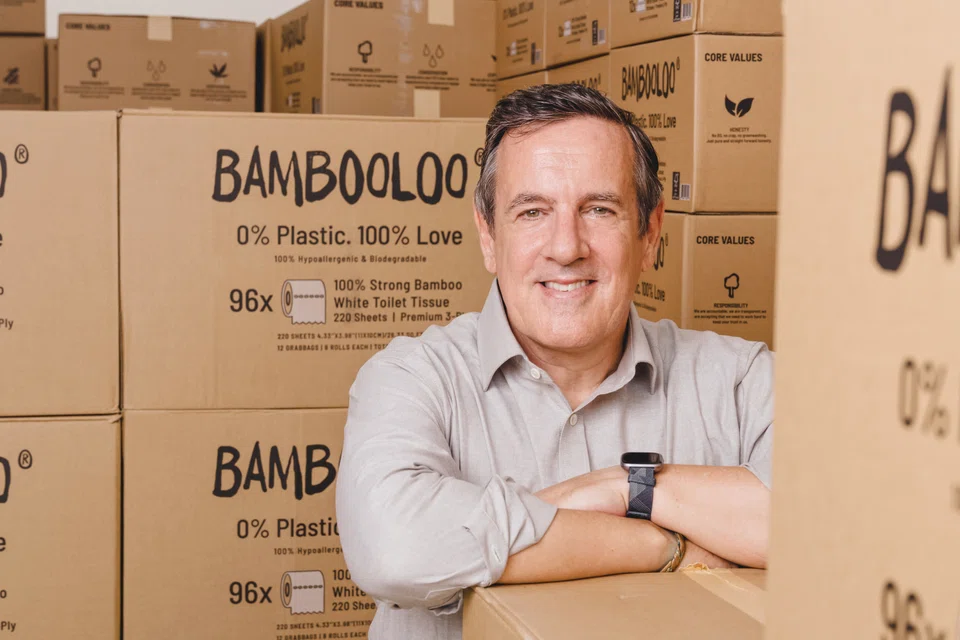 David Ward, founder and chief executive of The Nurturing Co