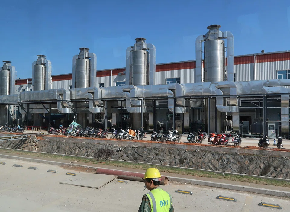 China's industrial profits in the January-February period dropped 22.9 per cent from a year earlier, the National Bureau of Statistics said on Monday.