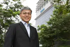 Tony Tan, CEO of the manager of CICT, believes there are still there are still opportunities for growth in Singapore's commercial space. 