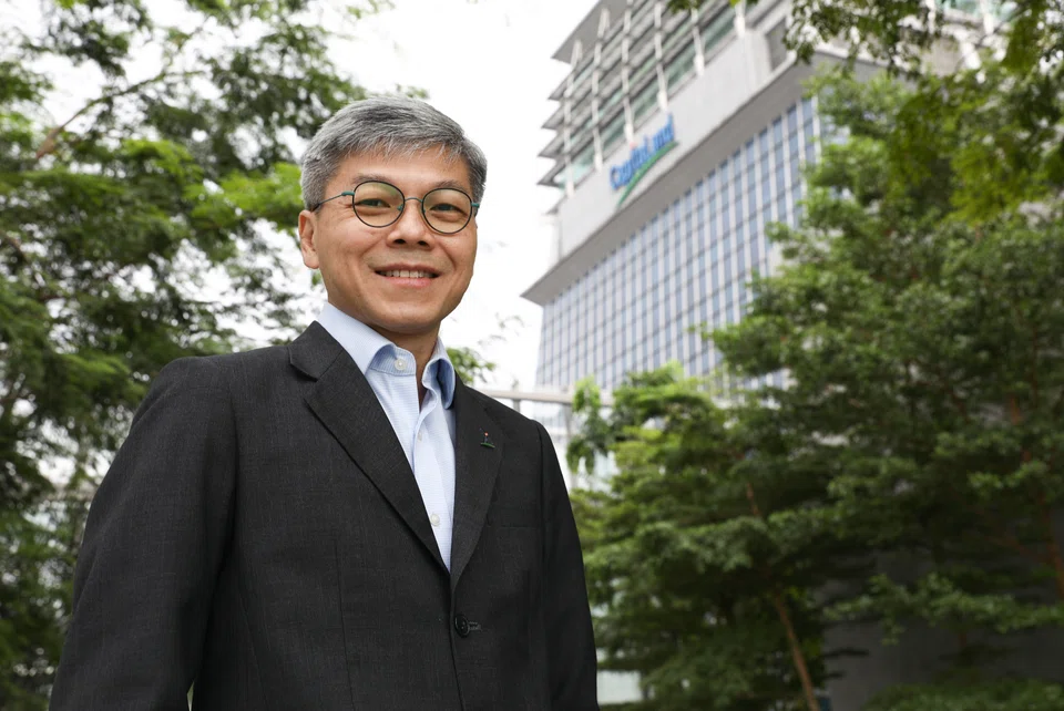 Tony Tan, CEO of the manager of CICT, believes there are still there are still opportunities for growth in Singapore's commercial space. 