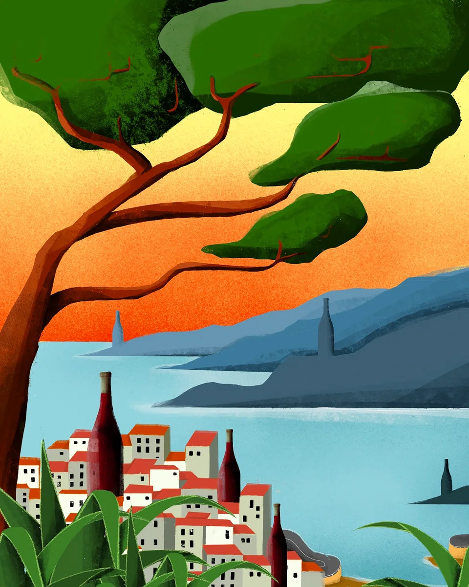 Two bottles of the same wine can seem quite different depending on the context in which they are tasted or consumed.