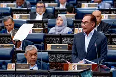 Malaysian Prime Minister Anwar Ibrahim tabled the Mid-Term Review of the 12th Malaysia Plan in the Parliament on Monday (Sep 11).
