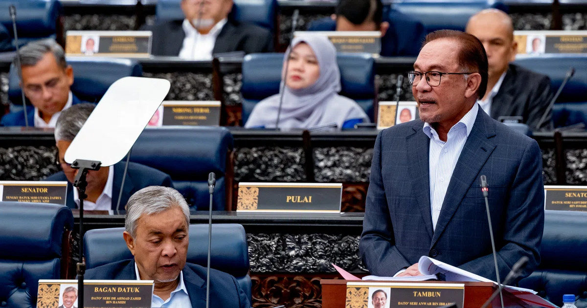 Malaysia to spend RM90 billion yearly to speed up economic ...
