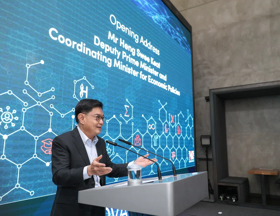 DPM Heng Swee Keat, who spoke at the launch event at SGInnovate’s office on Friday, says talent is a critical resource for innovation, especially in deep tech where very specific expertise is needed. 