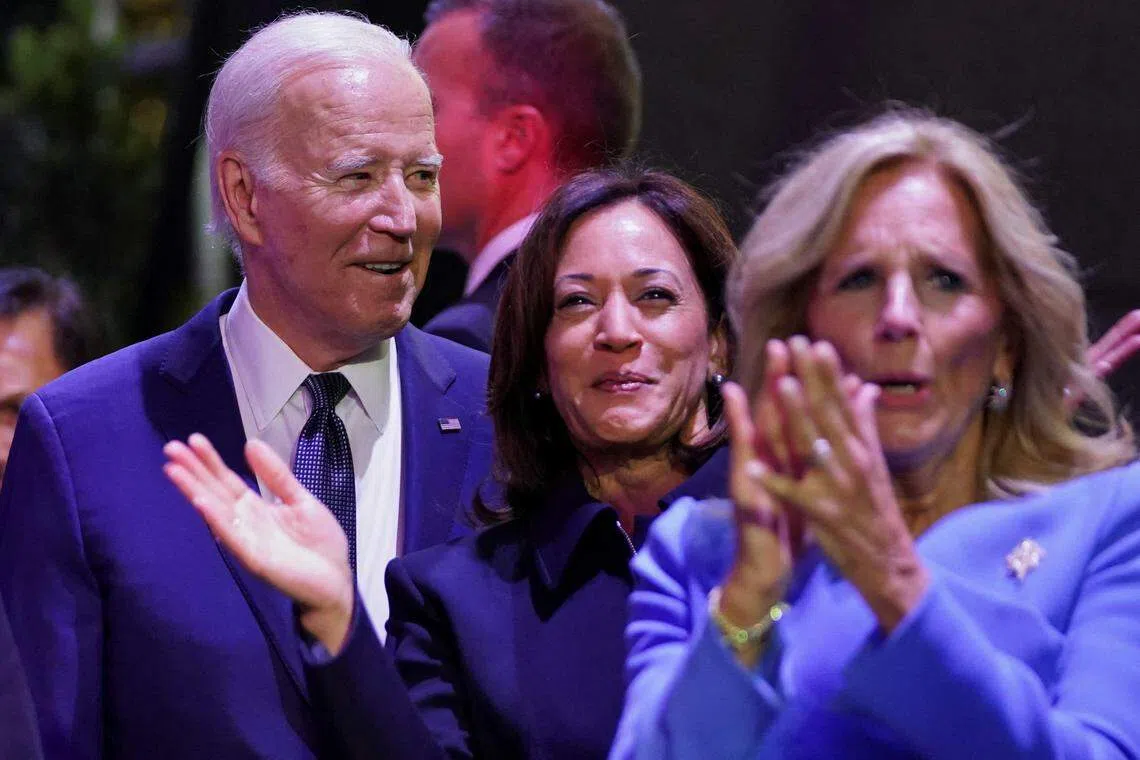 The White House launched its own Threads official account, as well as accounts for President Joe Biden, First Lady Jill Biden, Vice-President Kamala Harris and second gentleman Douglas Emhoff. 