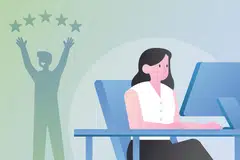 Superiors should take care to let staff know that they are not expected to take on work outside the job scope as long as they perform well in daily duties.