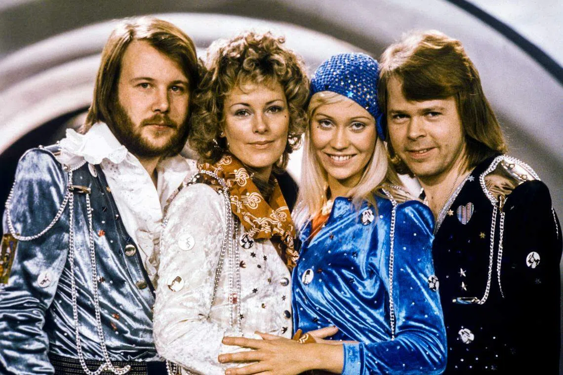 ABBA reunite with two new songs after 35 years