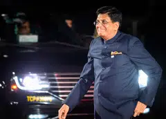 India's Piyush Goyal (above) has agreed with his Swiss counerpart Parmelin citon a deal outline for a free trade agreement.