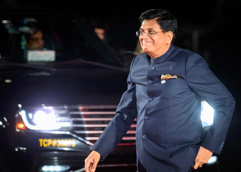 India's Piyush Goyal (above) has agreed with his Swiss counerpart Parmelin citon a deal outline for a free trade agreement.