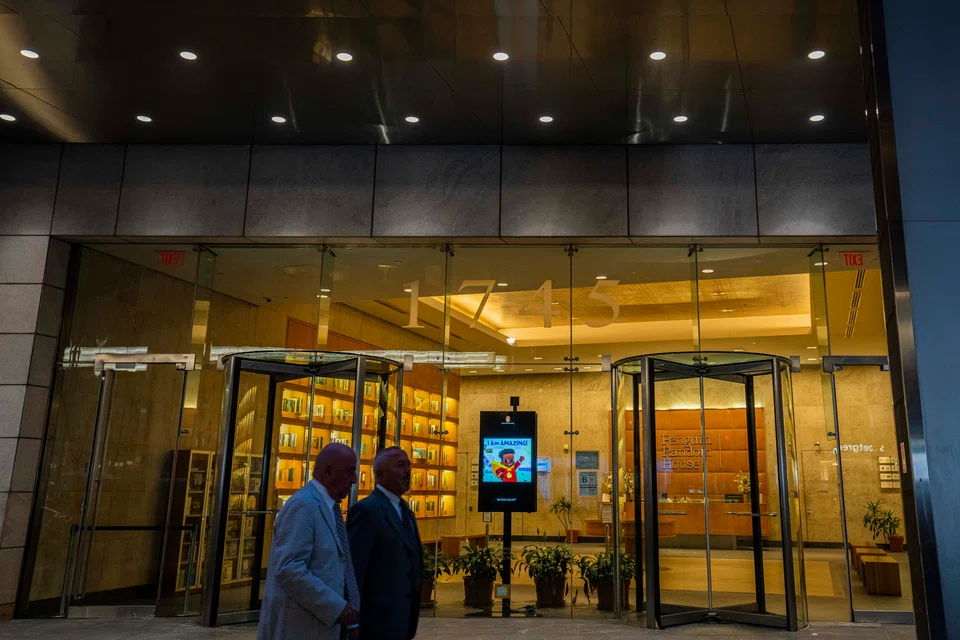 Penguin Random House (above) said it strongly disagreed with the judge’s ruling to block its acquisition of Simon & Schuster, and announced it will request an expedited appeal. 