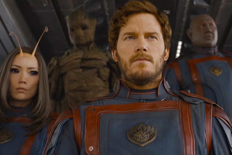 'Guardians' had unseated Universal’s 'The Super Mario Bros Movie' from the top spot the week before. 