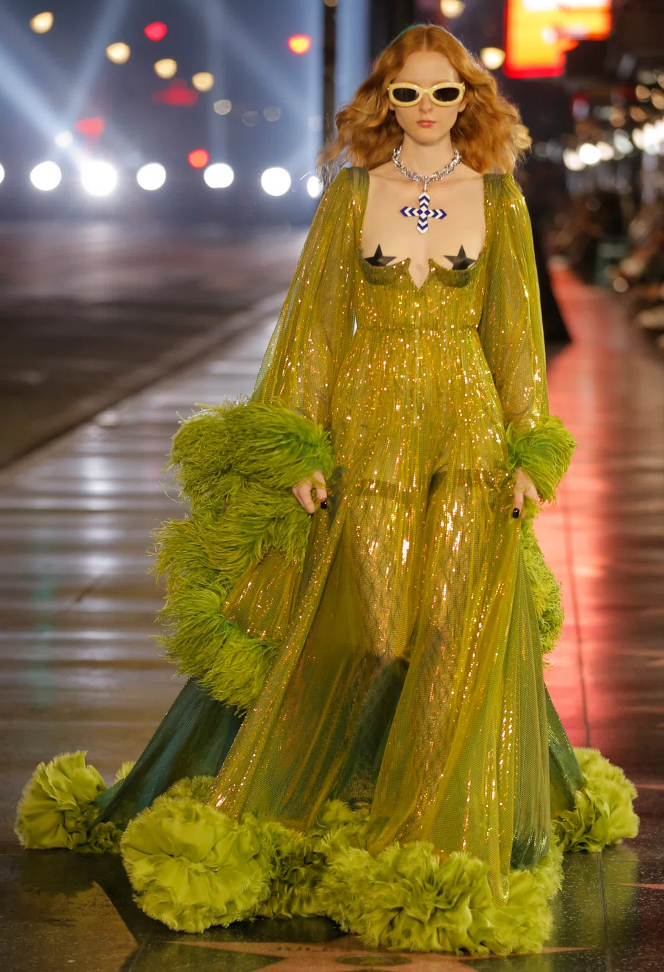 Gucci Love Parade was held in Los Angeles