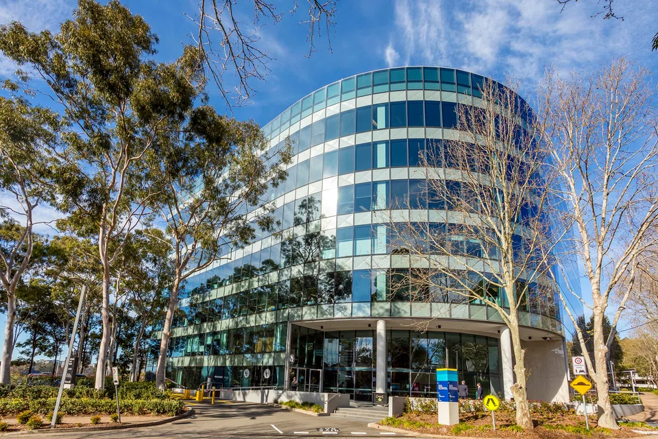 Ascendas Reit's property in Sydney's Macquarie Park. Its manager has proposed to acquire a cold storage logistics facility for S$191.9 million.