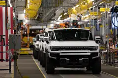 GM’s first-quarter sales were up 17.6 per cent, compared with Ford’s light vehicle deliveries, which went up by almost 10 per cent.
