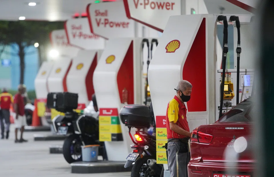 Posted prices of 98-octane petrols are between S$3.73 (Sinopec) and S$3.82 (Shell).