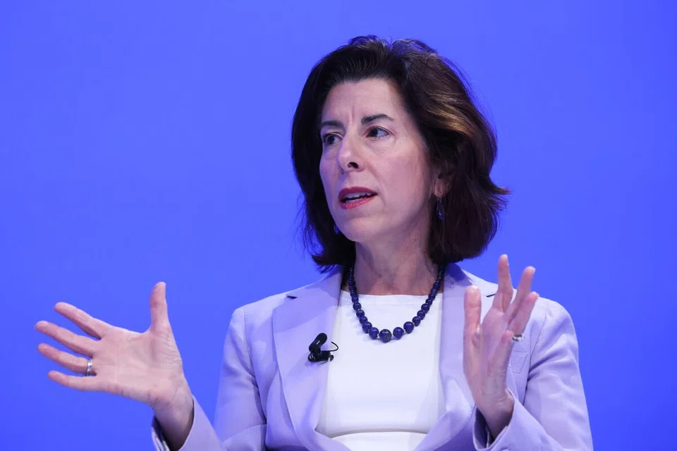 The investments will span areas like AI, digital upskilling, solar, nuclear projects and a new airline route to Cebu province, US Secretary of Commerce Gina Raimondo says.