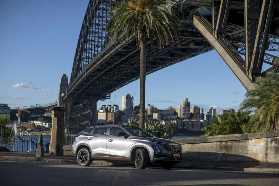 Chery’s mid-size Omoda 5 is selling across Australia for as little as A$32,000 (S$28,789) for the base model. 