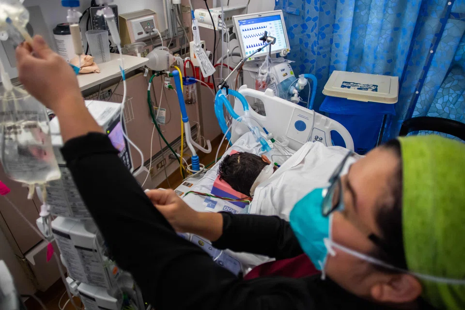 Rather than detecting evidence of Covid in the brain, the study found it was the patient’s own antibodies that attacked the cells lining the brain’s blood vessels, causing inflammation and damage.