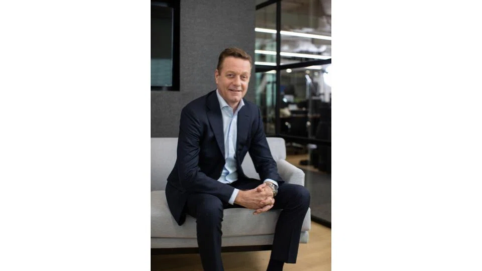 Onno Boots, president and CEO for Asia-Pacific at GEODIS, notes that the current fall in rates is down from atypical Covid-era highs.