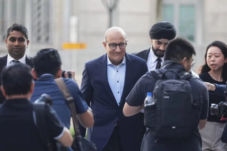 The latest prosecution brings the total counts that Iswaran is facing to 35.