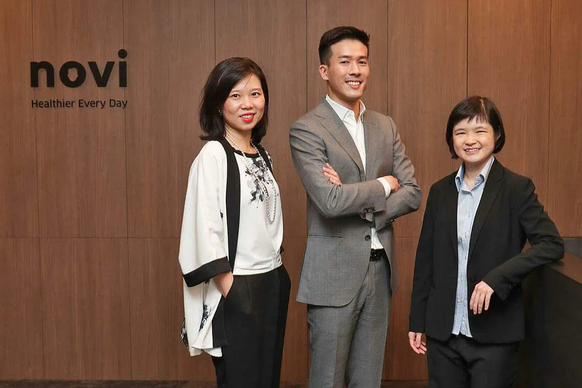 NOVI Health fights chronic diseases person by person, behaviour by behaviour