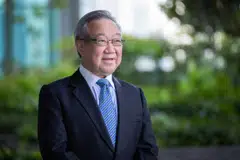 Despite its push into China, Raffles Medical Group is not in a race to grow, says executive chairman Dr Loo Choon Yong.
