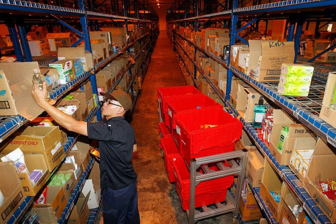 RedMart temporarily suspends new orders amid Covid-19 demand surge
