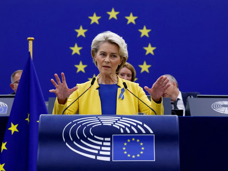 Other steps laid out by von der Leyen include rationing energy, temporary state aid and decoupling the prices of gas and electricity.