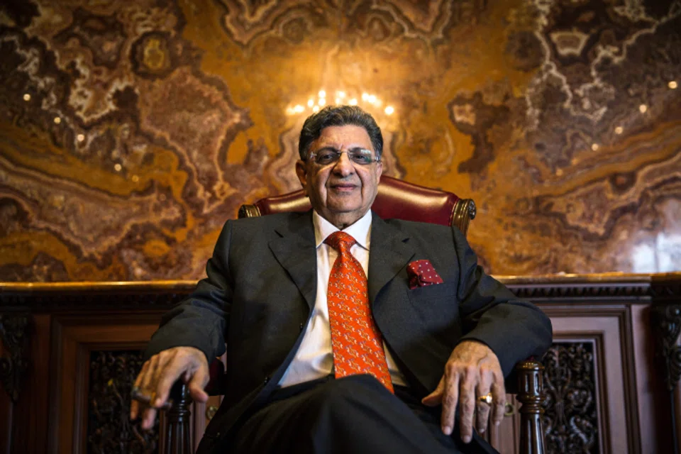 Cyrus Poonawalla, 81, owns privately held Serum Institute of India, giving him a net worth of about US$17 billion.