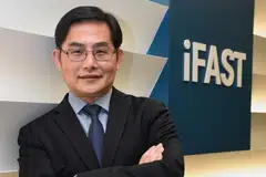 iFast chief executive Lim Chung Chun says that getting one million clients for the bank in five years is a reasonable target.